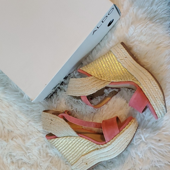 Aldo Noriego Wedge Espadrille - Picture 3 of 6